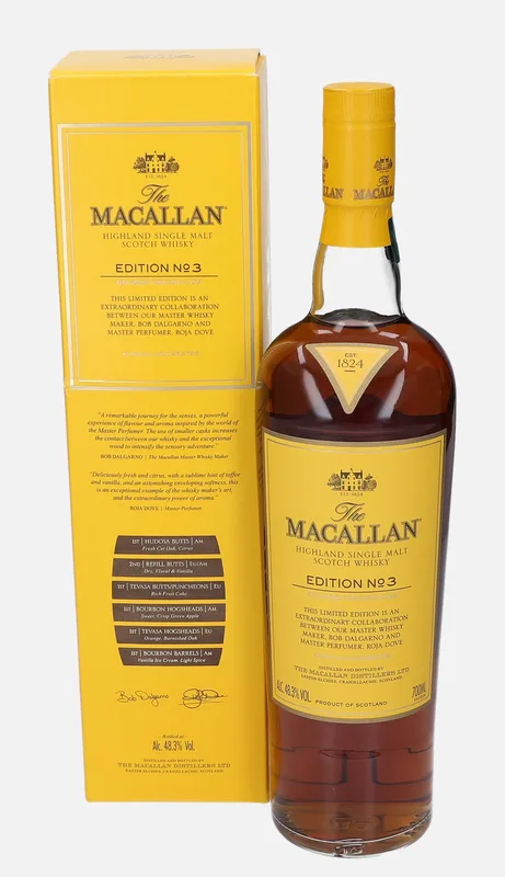 Macallan – Edition No.3 C6.V523.T23.2017-003