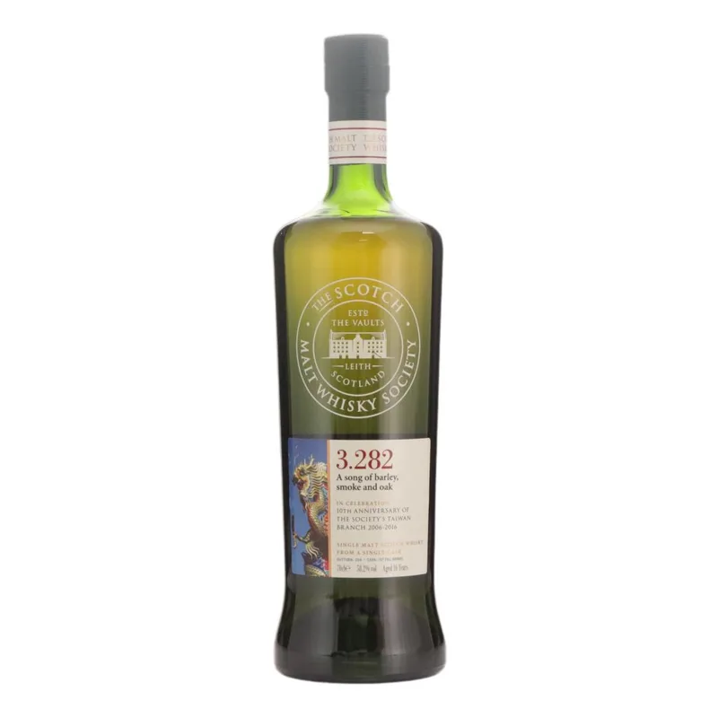 Bowmore – SMWS 16 Year Old 3.282 - A song of barley, smoke and oak (70cl, 58.20%)
