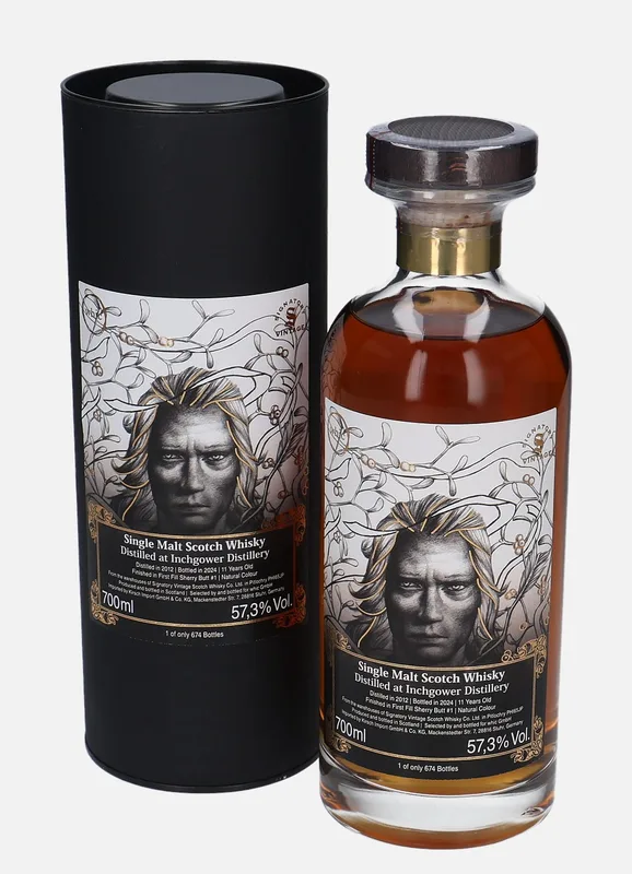 Inchgower – 2012 11 Year Old Signatory Vintage Scotch Whisky Co. Edda