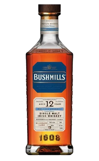 Bushmills 12 Year Old Bordeaux Cask Finish