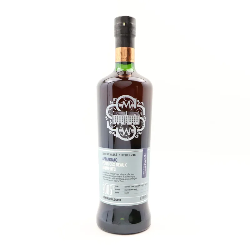 SMWS A4.7 Domaine d’Espérance 2005 Bas Armagnac (70cl, 48.3%)