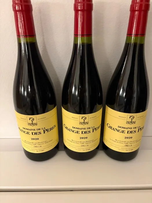 2020 Domaine de la Grange des Pères - Languedoc - 3 Bottles (0.75L)