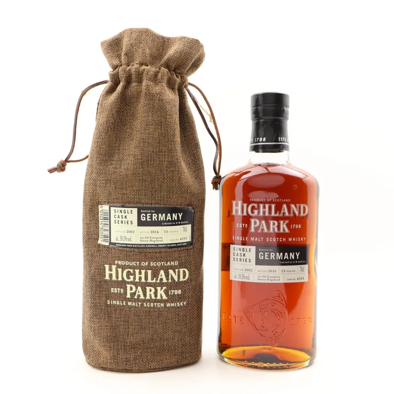 Highland Park – 2002 13 Year Old Single Cask #6353 For Germany (70cl, 58.3%)