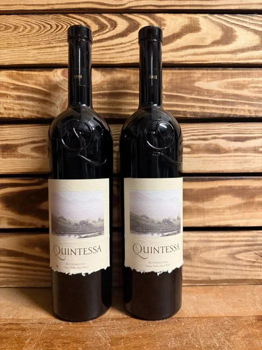 2018 Quintessa - Napa Valley - 2 Bottles (0.75L)