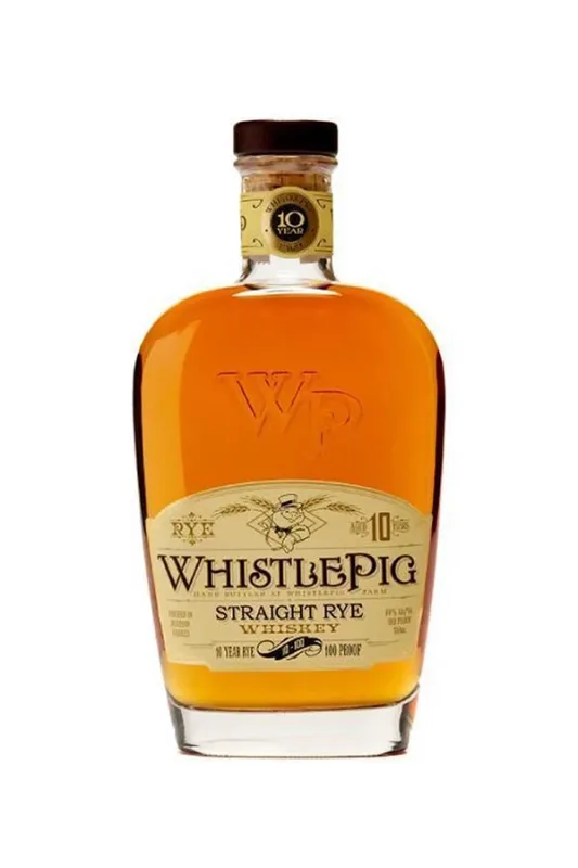 WhistlePig 10 Year Straight Rye