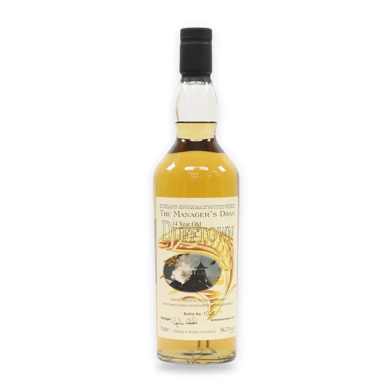 Dufftown – 14 Year Old - The Manager's Dram 2014 (70cl, 56.2%)