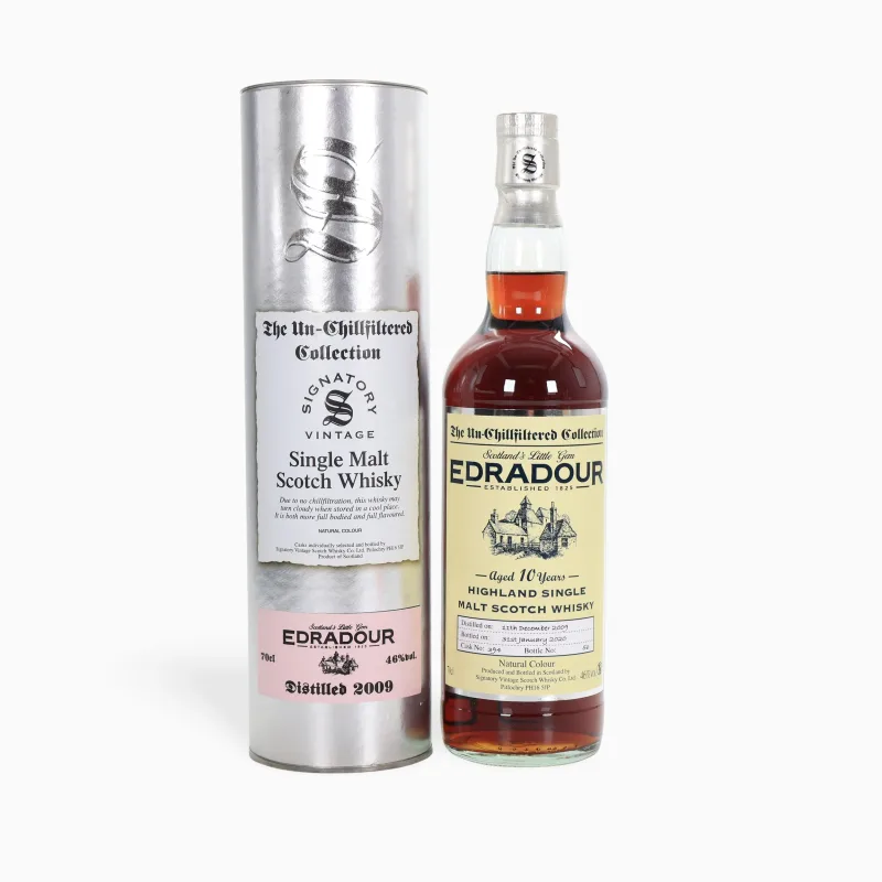 Edradour – 10 Year Old (2009) Signatory Vintage #394