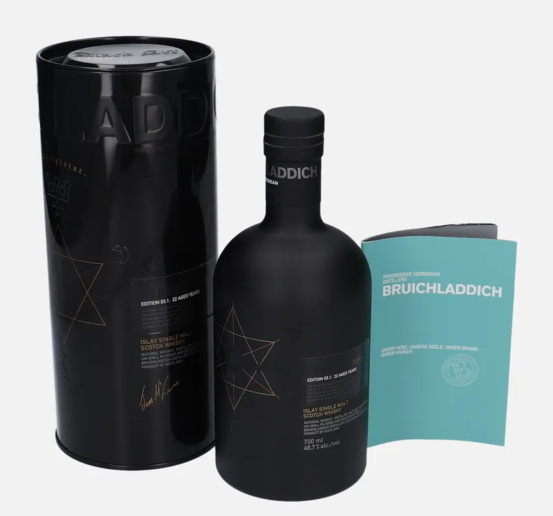Bruichladdich – Black Art 1989 22 Year Old 03.1