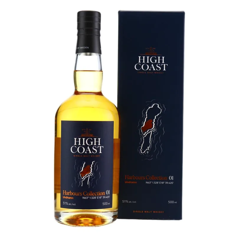 High Coast – Harbours Collection 01 - Ulvöhamn (50cl, 51.00%)