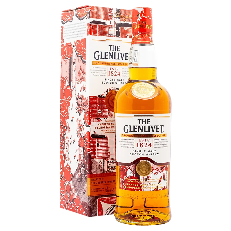 Glenlivet – Groundbreaker Collection Chapter 1: The Journey Inward (70cl, 40%)