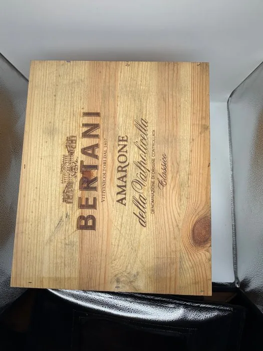 2006 Bertani - Amarone della Valpolicella DOC, Classico - 6 Bottles (0.75L)