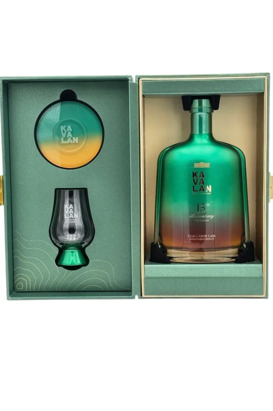 Kavalan – 15 Year Old Vintage 2009 Ex-Bourbon Single Cask Strength Single Malt Whisky