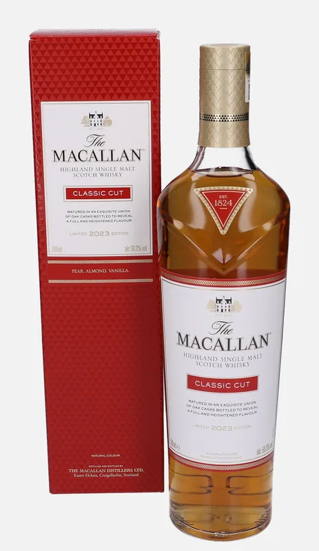 Macallan – Classic Cut The 1824 Series Limited 2023 Edition (70cl, 50.3%)