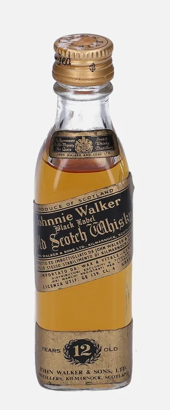Johnnie Walker – Black Label 12 Year Old