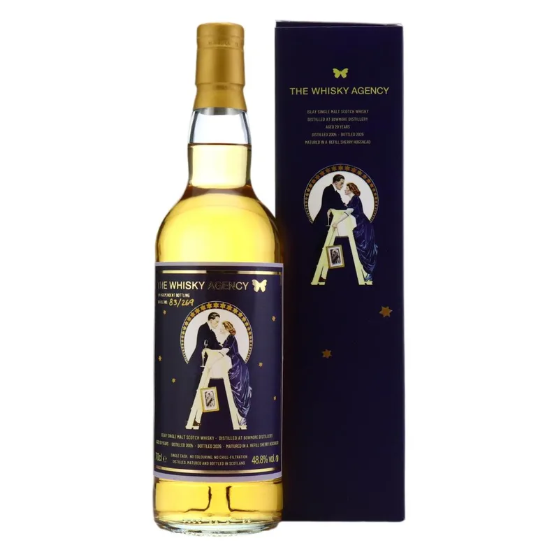 Bowmore – 2005 20 Year Old