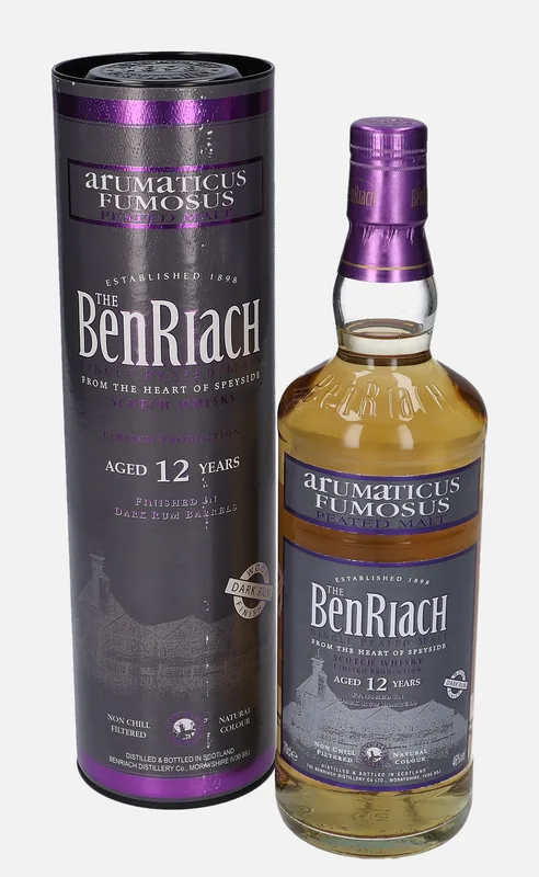Benriach – Arumaticus Fumosus 12 Year Old