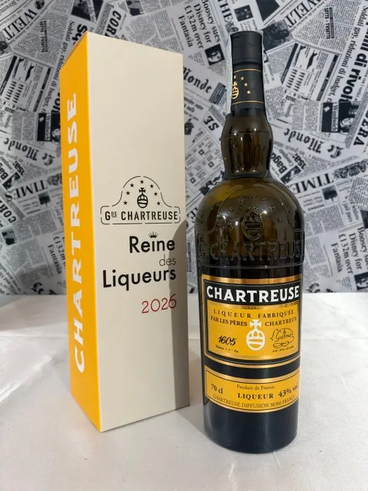 Chartreuse - Reine des Liqueurs - b. 2026 - 70cl