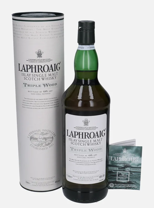Laphroaig – Triple Wood