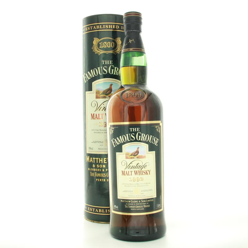 The Famous Grouse Vintage 1992 1 lt. (100cl, 40%)