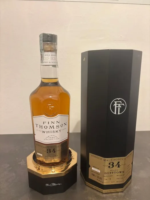 Dufftown 1987 34 years old Cask no. 14741 - b. 2022 - 70cl