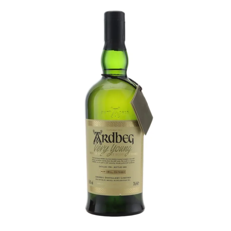Ardbeg – 1998 Very Young (70cl, 58.30%)