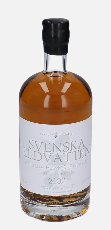 Bowmore – 2002 Svenska Eldvatten