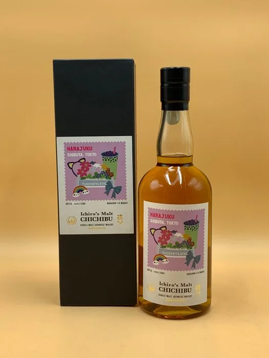 Chichibu Paris Edition 2025 Harajuku - 70cl