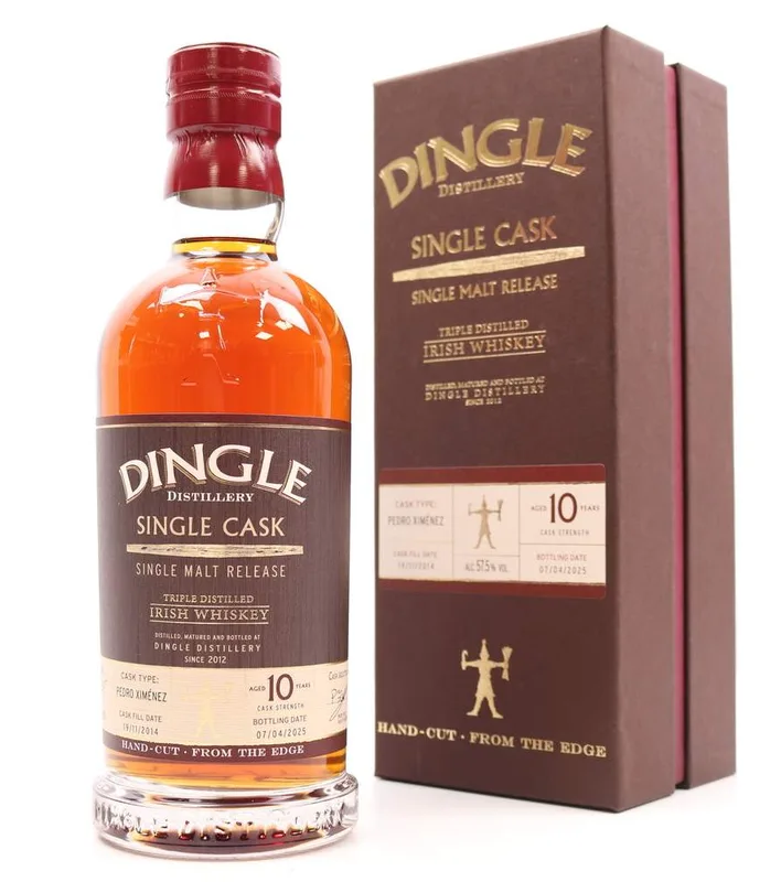 Dingle – Distillery Single Cask PX 10 Year Old