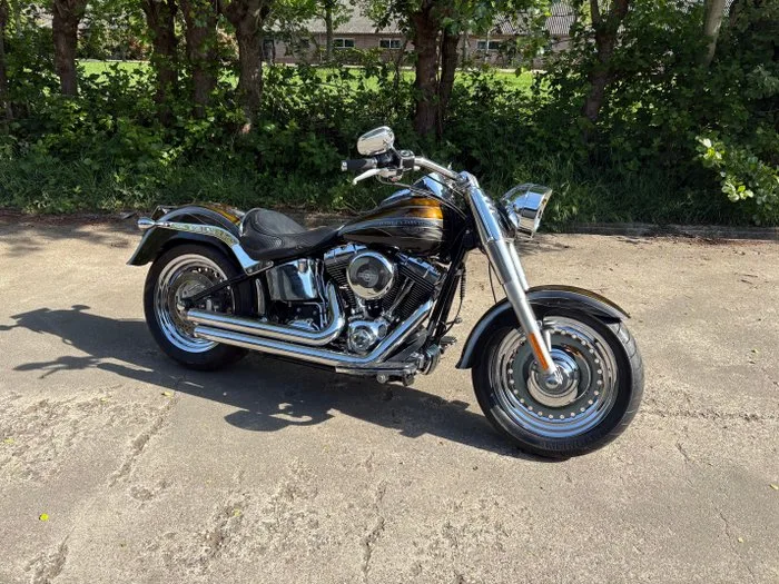 Harley-Davidson - Fat Boy FLSTFI - 1600 cc - 2008