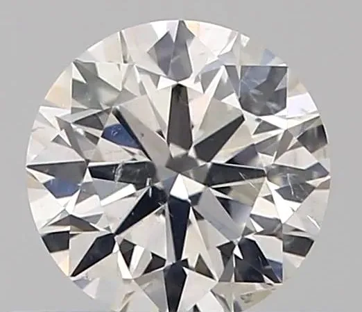 1 pcs Diamond (Natural) - 0.40 ct - Round - F - SI2 - International Gemological Institute (IGI) - *3EX None*
