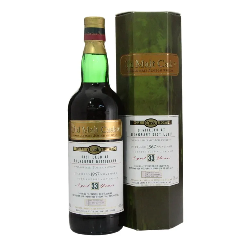 Glen Grant – 1967 The Old Malt Cask 33 Year Old
