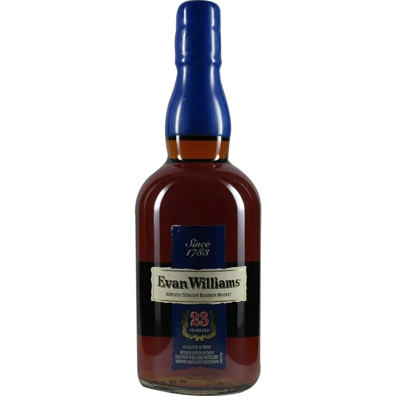 Evan Williams 23 Years Old Bourbon (53.5%)