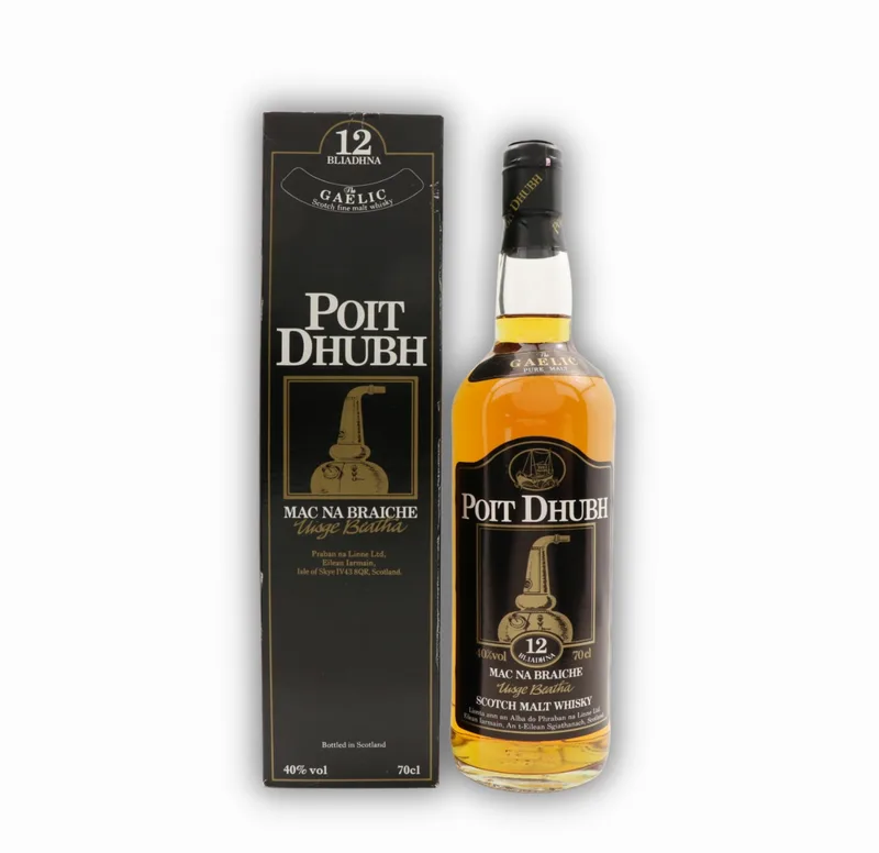 Poit Dhubh 12 Year Old – 1990s