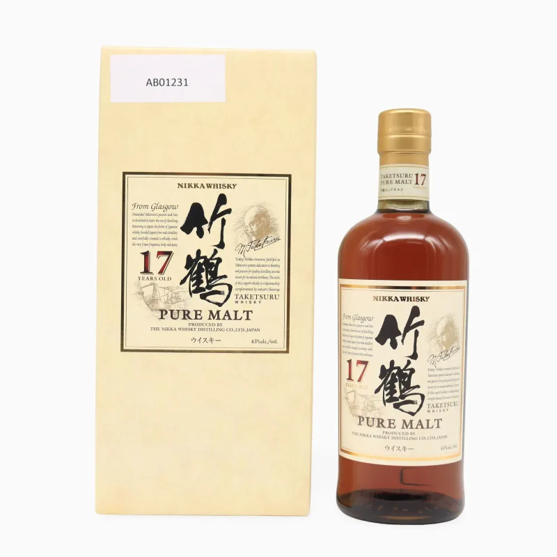 Nikka – 17 Year Old (Pure Malt) Taketsuru