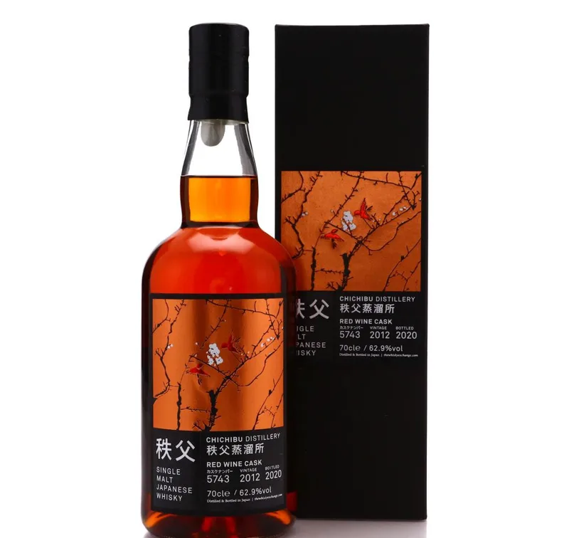 Chichibu 2012 Red Wine Cask (62.9%)