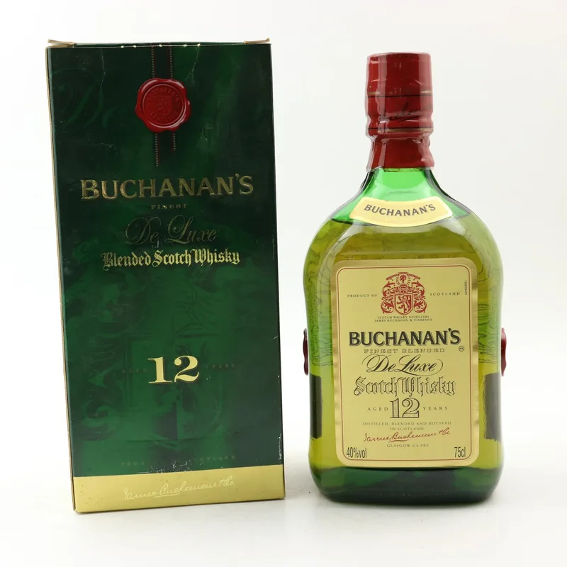 Buchanan’s De Luxe 12 Year Old 75cl (75cl, 43%)