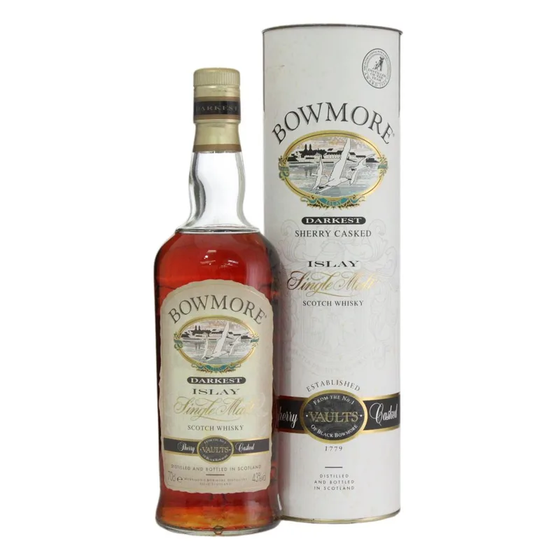 Bowmore – Darkest (70cl, 43.00%)
