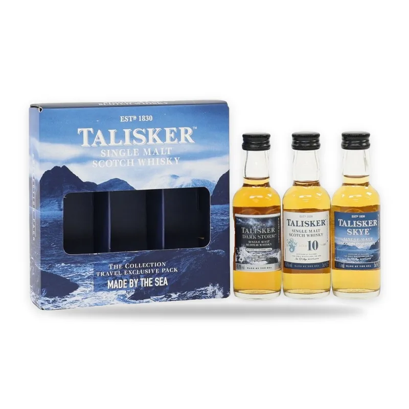 Talisker – Made By The Sea - Collection Pack (3x5cl)