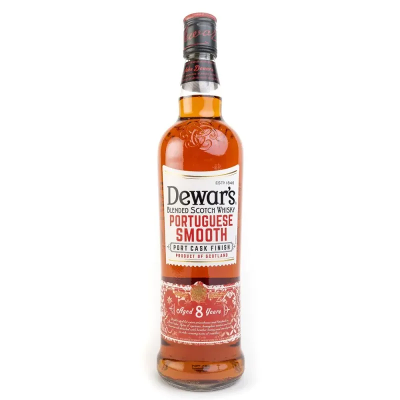 Dewar's 8 Year Old Portuguese Smooth - Dewar's Cask Series No.3 (70cl, 40%)