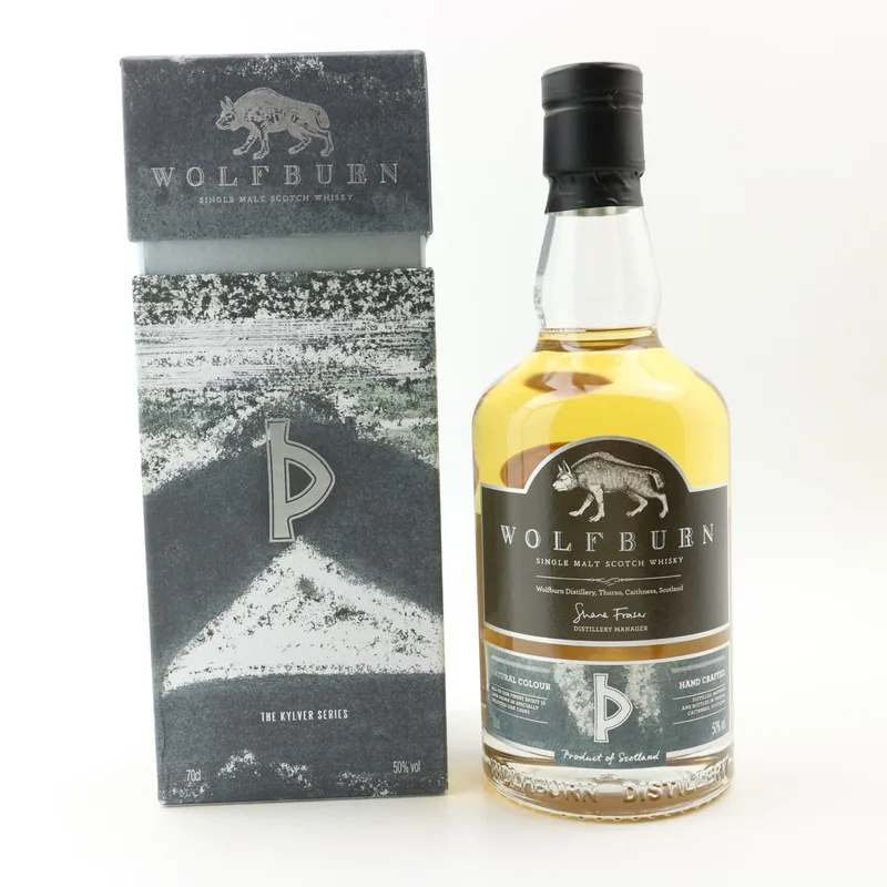 Wolfburn – The Kylver Series 3rd Release (70cl, 50%)