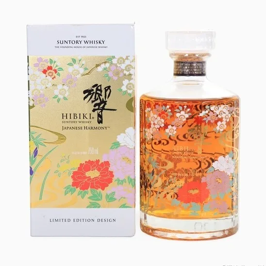 Hibiki – Japanese Harmony (Ryusui-Hyakka) Limited Edition 2021 (75cl)