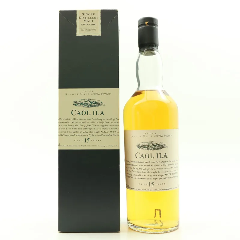 Flora & Fauna Caol Ila 15 Year Old (70cl, 43%)
