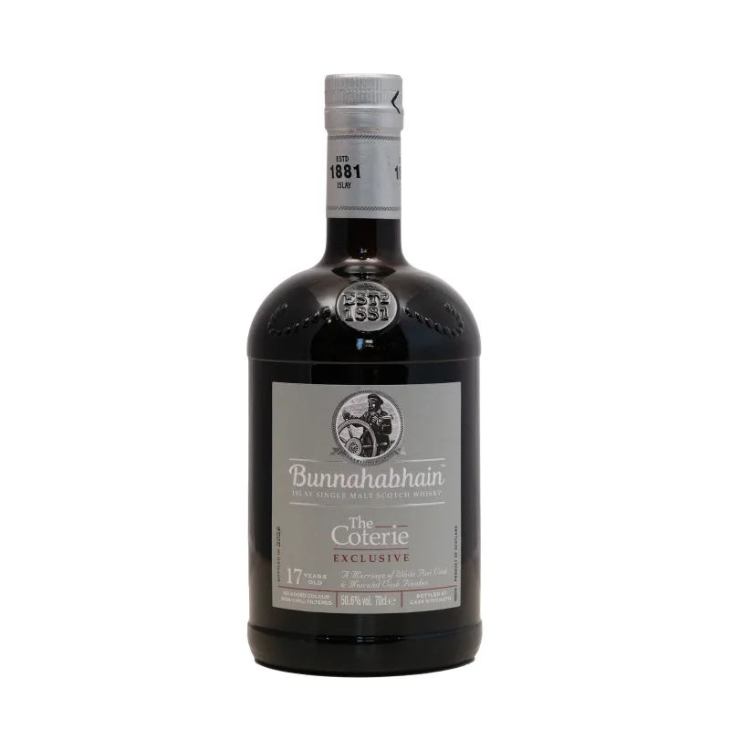 Bunnahabhain – Coterie 2026 17 Year Old White Port and Moscatel Cask Finish