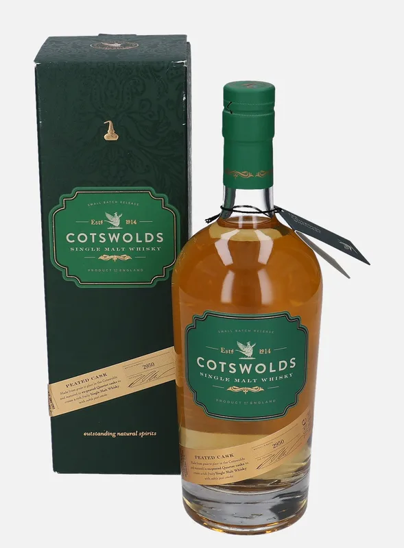 Cotswolds – Peated Cask