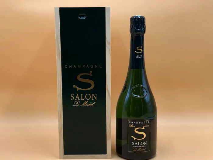 2013 Salon, Le Mesnil - Champagne Blanc de Blancs - 1 Bottle (0.75L)