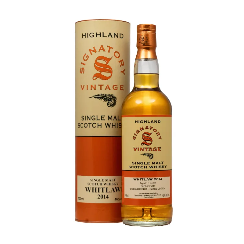 Whitlaw (Highland Park) 2014 10 Year Old Signatory