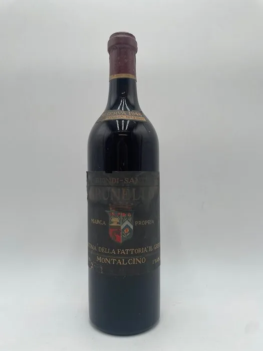 1946 Biondi Santi, Tenuta Greppo - Brunello di Montalcino Riserva - 1 Bottle (0.75L)