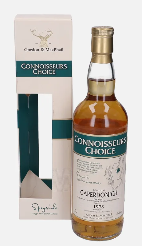 Caperdonich – 1998 Gordon & MacPhail Connoisseurs Choice
