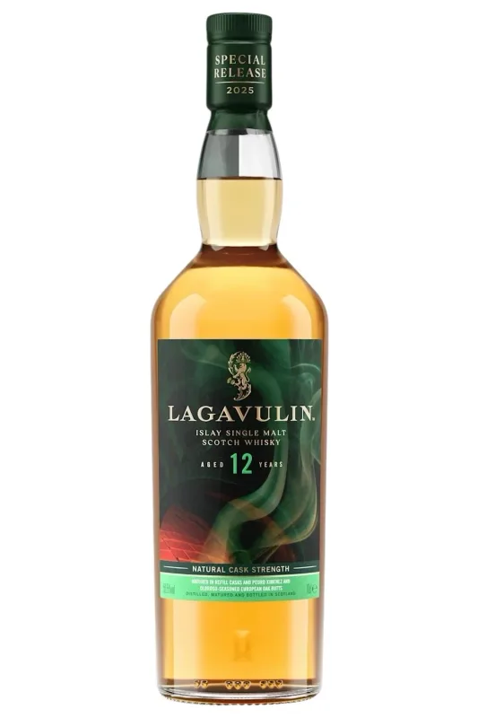 Lagavulin – 12 Year Old Grain & Embers 2025 Diageo Special Release Natural Cask Strength