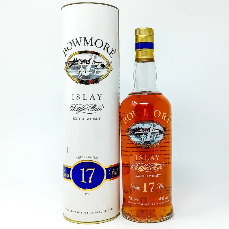 Bowmore – 17 Year Old Screen Print (70cl, 43%)